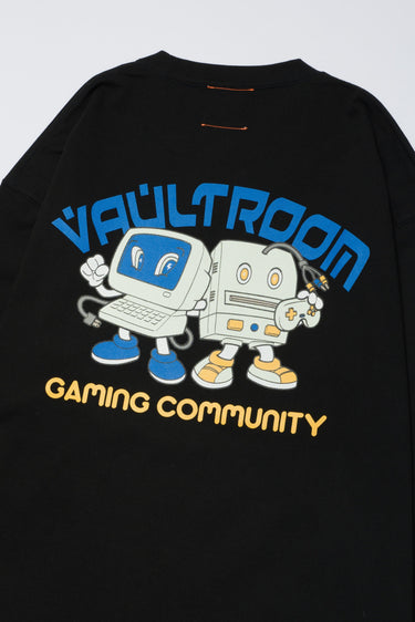 VLT PC - 100 L/S TEE / BLK - vaultroom 公式オンラインストア