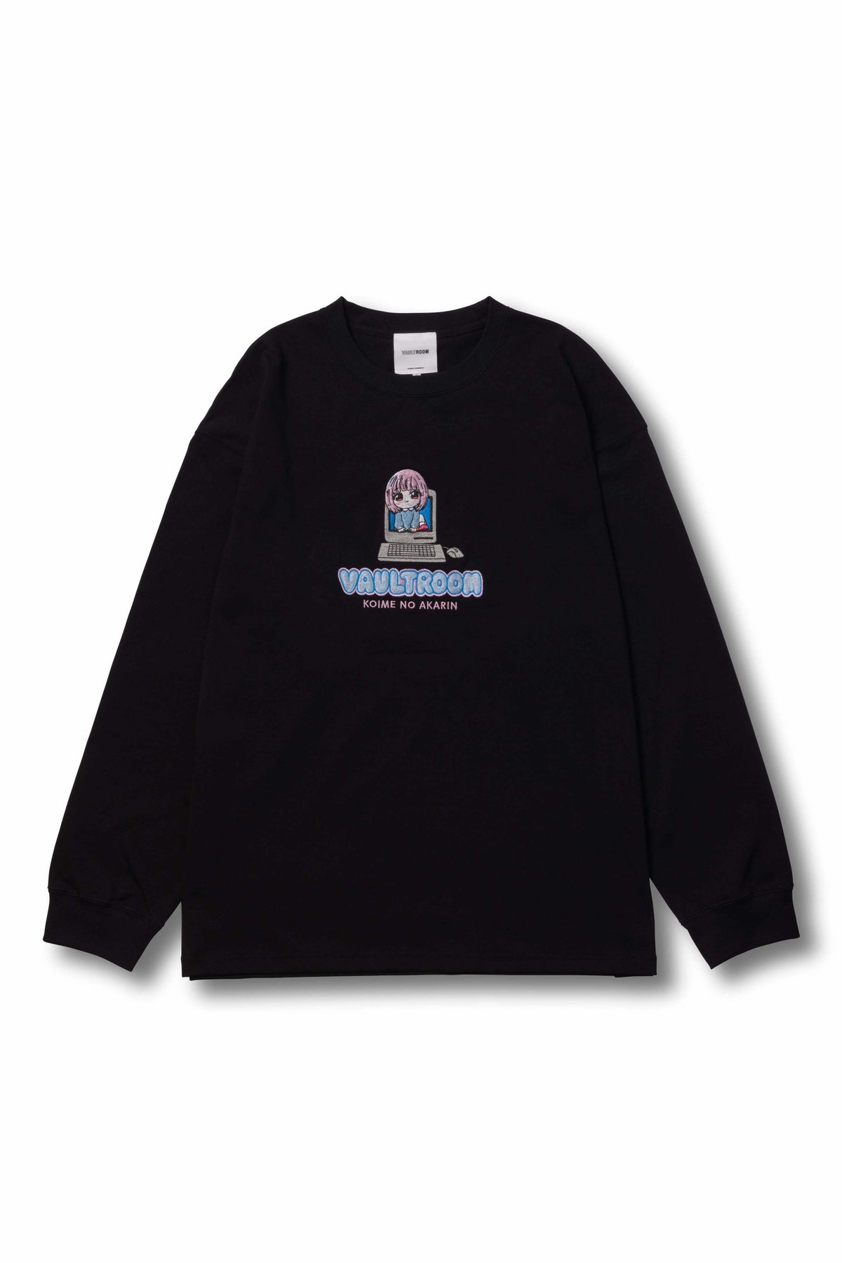 VR × AKARIN BIG L/S TEE – vaultroom 公式オンラインストア