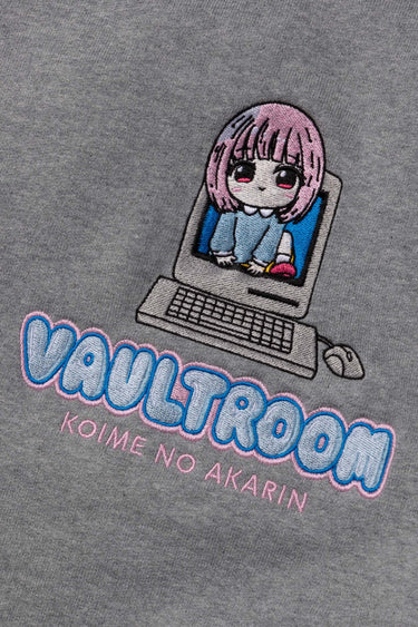VR × AKARIN HOODIE - vaultroom 公式オンラインストア