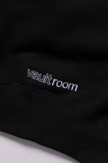 VR × AMAZARASHI × DENEI LAB. HOODIE / BLK - vaultroom 公式オンラインストア