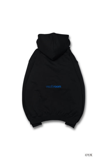 VR × BLUE PERIOD × DENEI HOODIE - vaultroom 公式オンラインストア