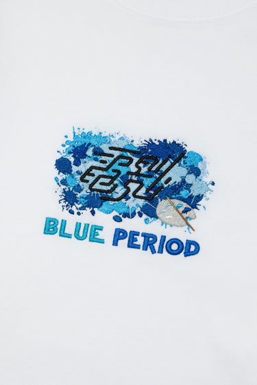 VR × BLUE PERIOD × DENEI TEE / WHITE - vaultroom 公式オンラインストア