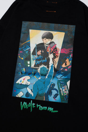 VR × BLUE PERIOD × k4sen TEE / BLACK - vaultroom 公式オンラインストア