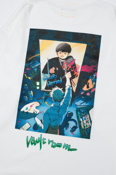 VR × BLUE PERIOD × k4sen TEE / WHITE - vaultroom 公式オンラインストア
