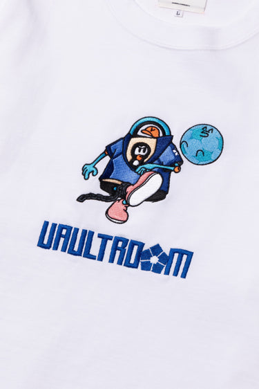 VR × BLUELOCK × RADER L/S TEE / WHITE - vaultroom 公式オンラインストア
