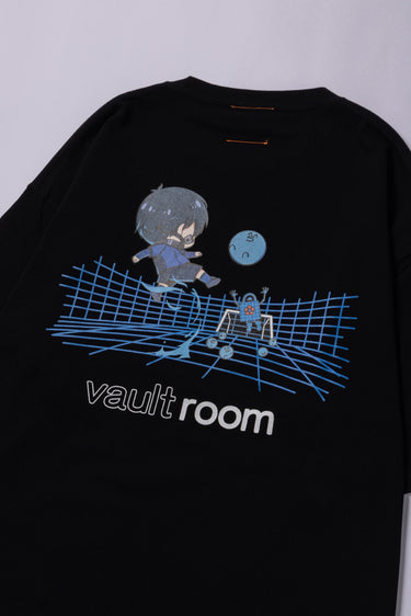 VR × BLUELOCK × RADER TEE / BLACK - vaultroom 公式オンラインストア