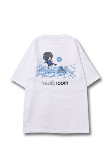 VR × BLUELOCK × RADER TEE / WHITE - vaultroom 公式オンラインストア