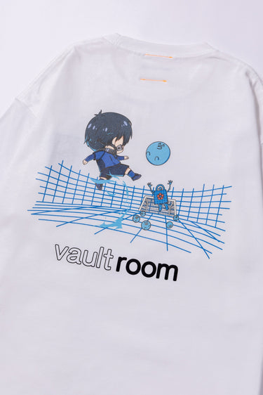 VR × BLUELOCK × RADER TEE / WHITE - vaultroom 公式オンラインストア