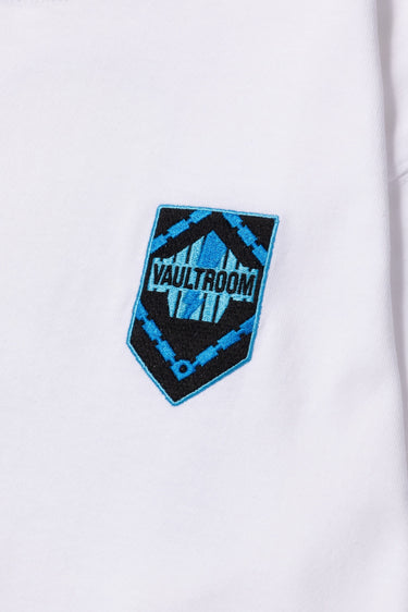 VR × BLUELOCK × RADER TEE / WHITE - vaultroom 公式オンラインストア