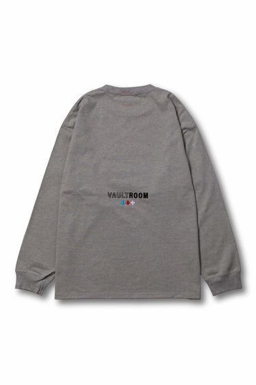 VR × CHEEKY BIG L/S TEE - vaultroom 公式オンラインストア