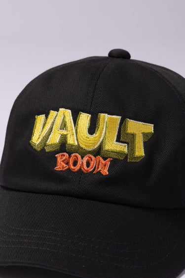 VR × CRASH BANDICOOT LOGO CAP / BLK - vaultroom 公式オンラインストア