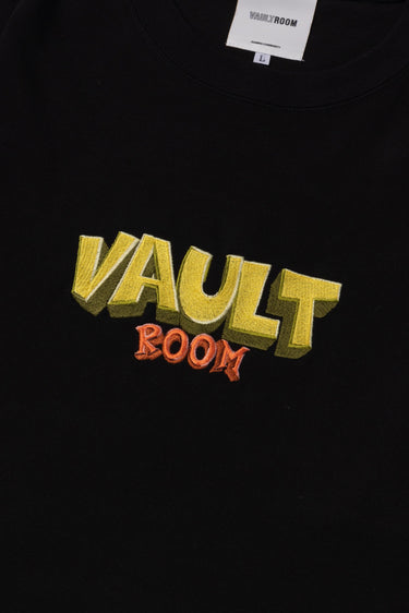 VR × CRASH BANDICOOT LOGO L/S TEE / BLK - vaultroom 公式オンラインストア