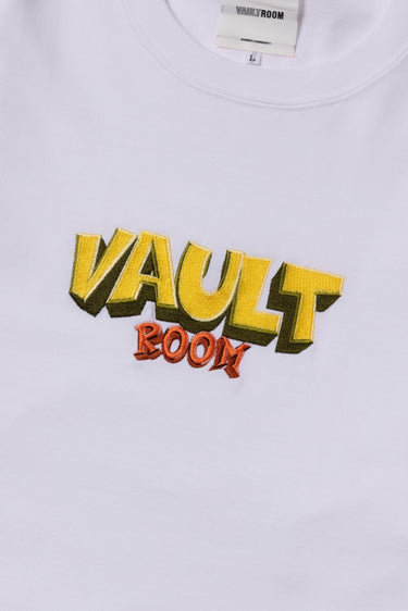 VR × CRASH BANDICOOT LOGO L/S TEE / WHT - vaultroom 公式オンラインストア