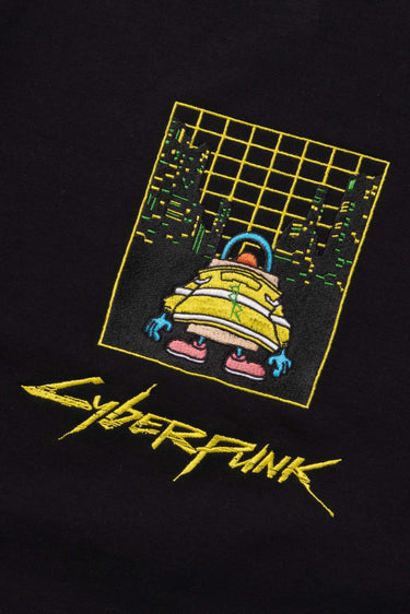 VR × CYBERPUNK BIG L/S TEE - vaultroom 公式オンラインストア