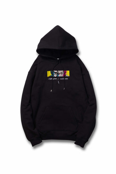 VR × CYBERPUNK DAVID HOODIE - vaultroom 公式オンラインストア