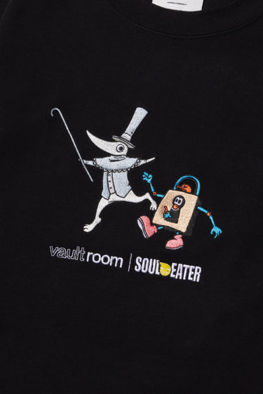 VR × EXCALIBUR L/S TEE / BLACK - vaultroom 公式オンラインストア