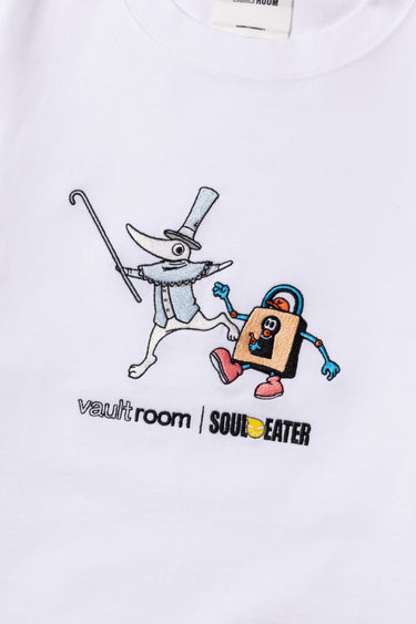 VR × EXCALIBUR L/S TEE / WHITE - vaultroom 公式オンラインストア