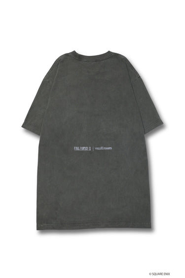 VR × FFIX TEE〈FFIX × vaultroom〉/ CHARCOAL - vaultroom 公式オンラインストア
