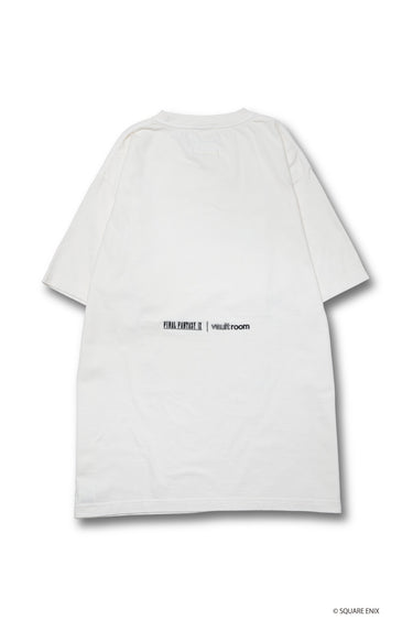 VR × FFIX TEE〈FFIX × vaultroom〉/ OFF WHITE - vaultroom 公式オンラインストア