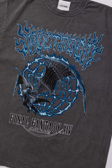 VR × FFXIV BAHAMUT TEE - vaultroom 公式オンラインストア