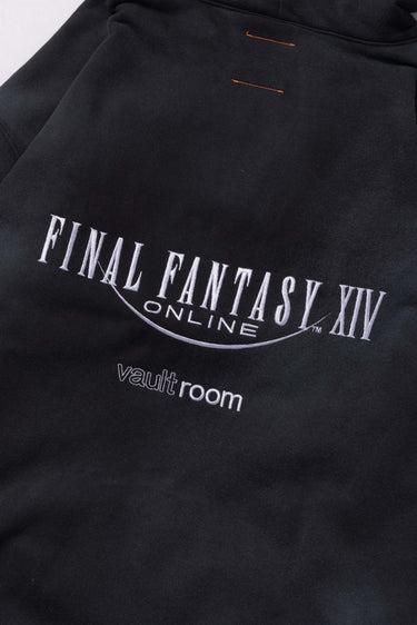 VR × FFXIV CHOCOBO HOODIE / FADE BLACK - vaultroom 公式オンラインストア