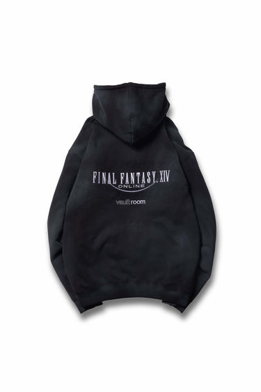 VR × FFXIV CHOCOBO HOODIE / FADE BLACK - vaultroom 公式オンラインストア