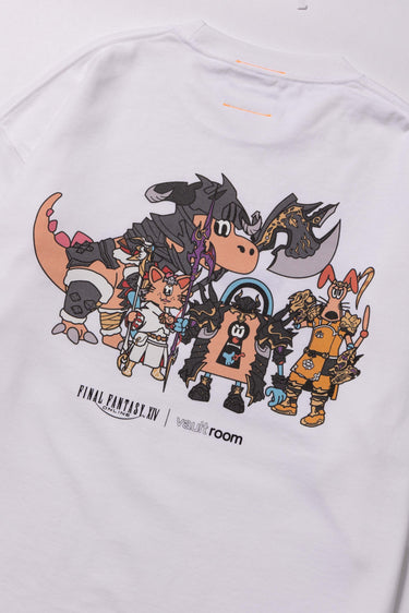 VR × FFXIV LIGHT PARTY TEE - vaultroom 公式オンラインストア