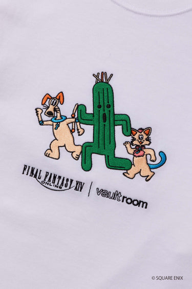 VR × FFXIV SABOTENDER TEE - vaultroom 公式オンラインストア