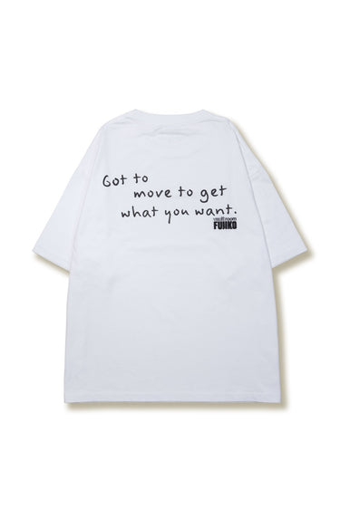 VR × FUJIKO FILM STILL TEE / WHITE - vaultroom 公式オンラインストア