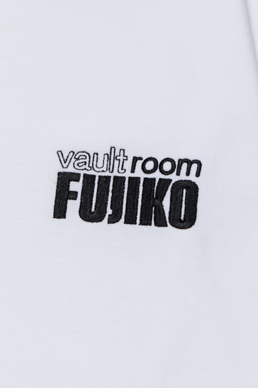 VR × FUJIKO RECORD TEE / WHITE - vaultroom 公式オンラインストア