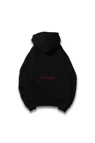 VR × GON HOODIE/ BLK - vaultroom 公式オンラインストア