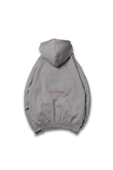 VR × GON HOODIE/ GRY - vaultroom 公式オンラインストア