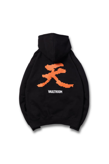 VR × GOUKI HOODIE / BLK - vaultroom 公式オンラインストア