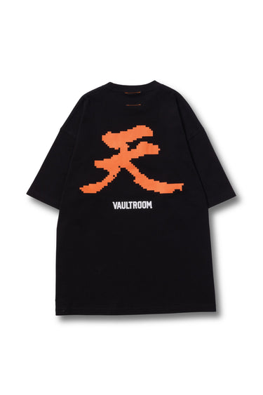 VR × GOUKI TEE / BLK - vaultroom 公式オンラインストア