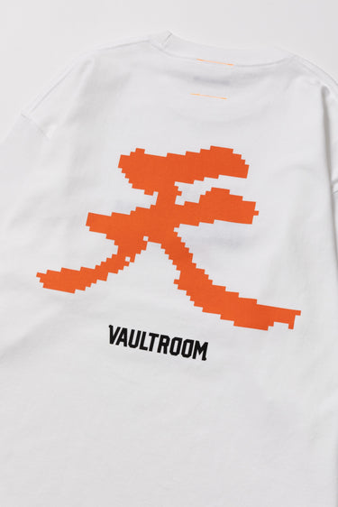 VR × GOUKI TEE / WHT - vaultroom 公式オンラインストア