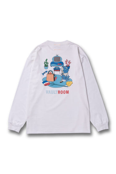 VR × GURA L/S TEE - vaultroom 公式オンラインストア