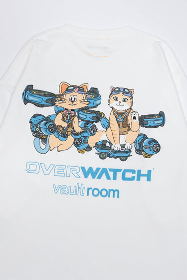 VR × JETPACK CAT TEE / WHITE - vaultroom 公式オンラインストア