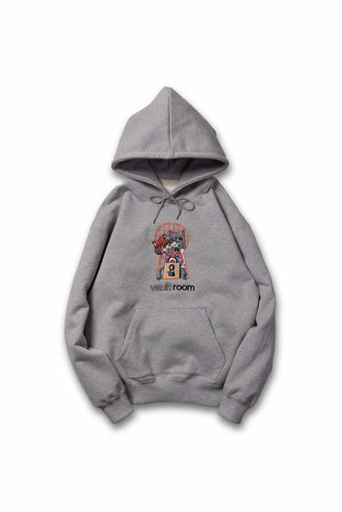 VR × KARUBINACHO HOODIE - vaultroom 公式オンラインストア