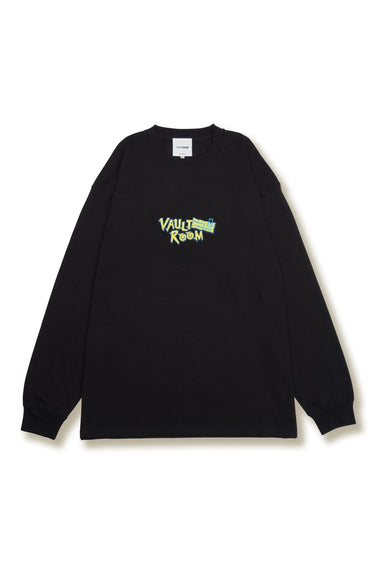 VR × KLONOA L/S TEE / BLACK - vaultroom 公式オンラインストア