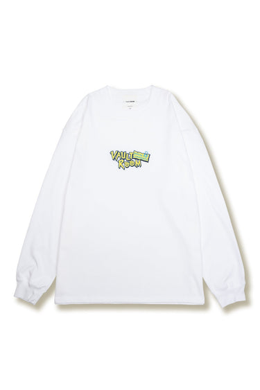 VR × KLONOA L/S TEE / WHITE - vaultroom 公式オンラインストア