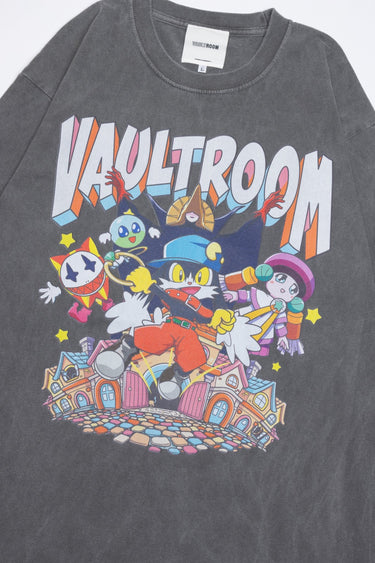VR × KLONOA TEE / CHARCOAL - vaultroom 公式オンラインストア
