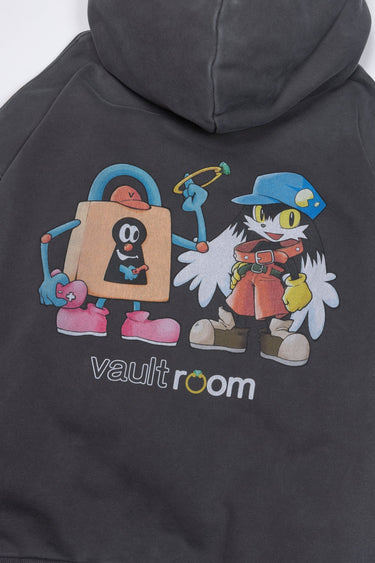 VR × KLONOA ZIP HOODIE / BLACK - vaultroom 公式オンラインストア