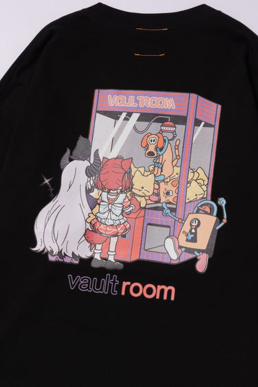 VR × LAPKARU L/S TEE / BLACK - vaultroom 公式オンラインストア