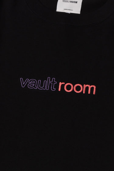VR × LAPKARU L/S TEE / BLACK - vaultroom 公式オンラインストア