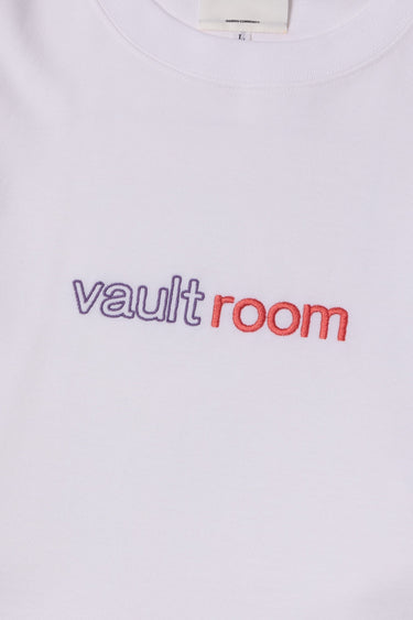 VR × LAPKARU L/S TEE / WHITE - vaultroom 公式オンラインストア