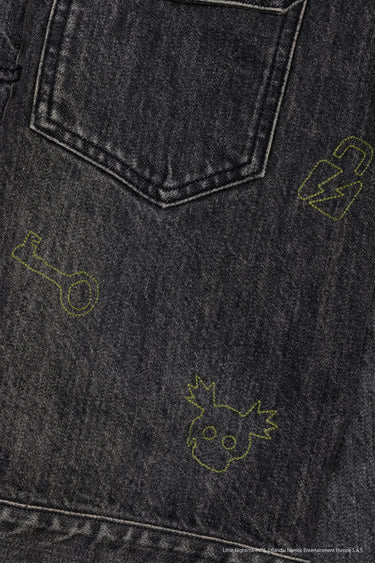 VR × LITTLE NIGHTMARES DENIM JACKET - vaultroom 公式オンラインストア