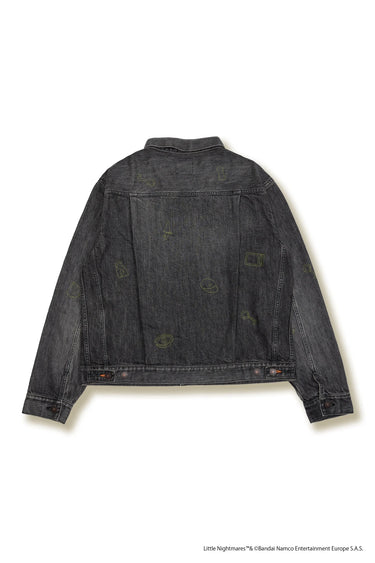 VR × LITTLE NIGHTMARES DENIM JACKET - vaultroom 公式オンラインストア