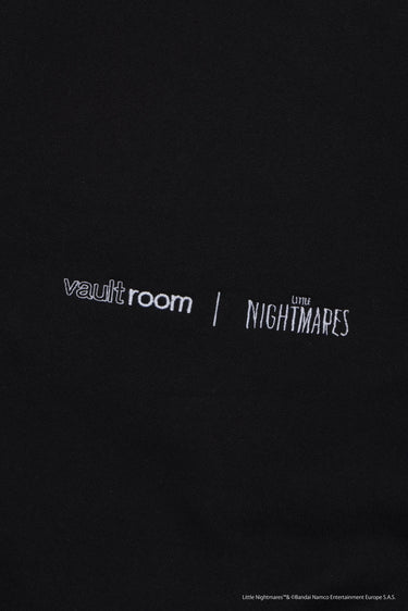 VR × LITTLE NIGHTMARES HOODIE / BLACK - vaultroom 公式オンラインストア
