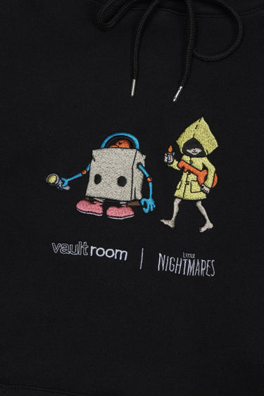 VR × LITTLE NIGHTMARES HOODIE / BLACK - vaultroom 公式オンラインストア