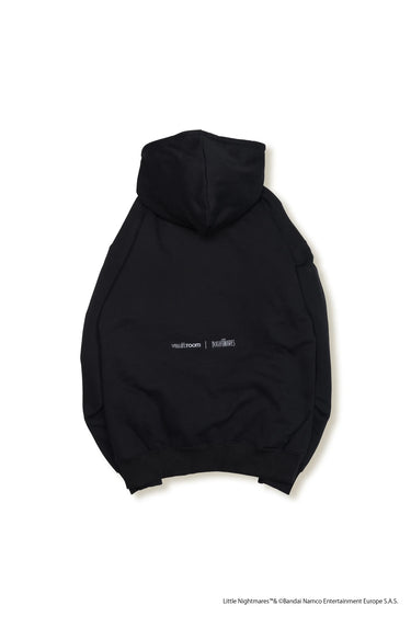 VR × LITTLE NIGHTMARES HOODIE / BLACK - vaultroom 公式オンラインストア